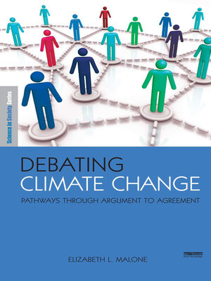 cover image of Debating Climate Change